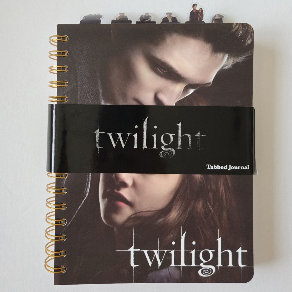 Twilight Tabbed Journal